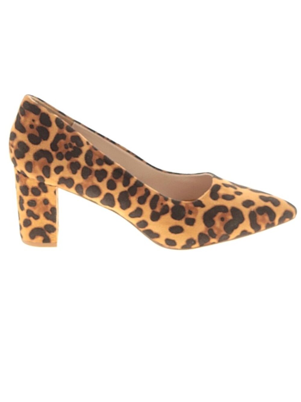 Halston "Kinshasa Leopard Print Pump - Size 11 - Picture 2 of 8
